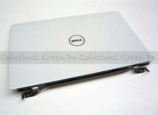 NEW DELL Inspiron 1545 White LCD Cover & Hinges T233P  