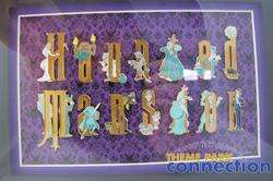 Disney Haunted Mansion Event Room For One More Wallpaper Framed New 15 