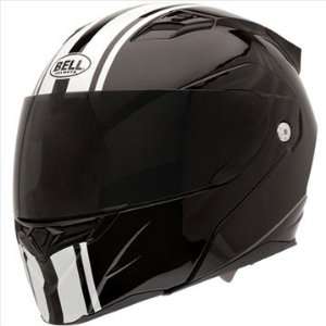  Bell Revolver Rally Black Modular Motorcycle Helmet 