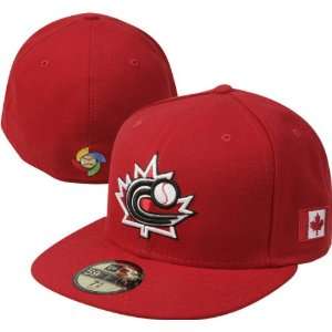   World Baseball Classic New Era 5950 Authentic Home Red On Field Hat