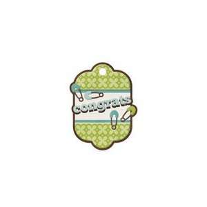  We R Memory Keepers   Baby Mine Collection   Embossed Tags 