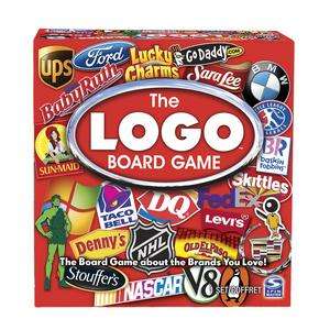 THE LOGO BOARD GAME Brand New in Box Sealed Advertising Collectible 
