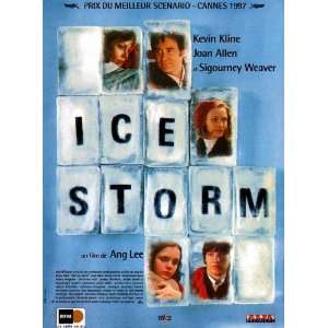  The Ice Storm Movie Poster (11 x 17 Inches   28cm x 44cm 