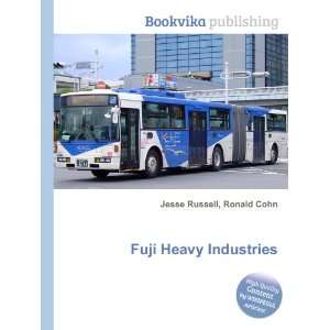  Fuji Heavy Industries Ronald Cohn Jesse Russell Books