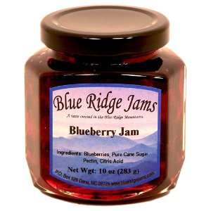 Blue Ridge Jams Blueberry Jam, Set of 3 Grocery & Gourmet Food