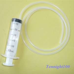 Plastic Disposable Syringe Terumo For nutrient measuring 50ml + 110cm 