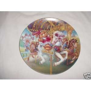    Here We Go Round by Tom DuBois Collector Plate 