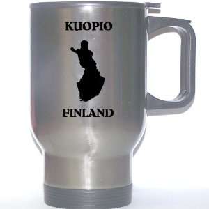 Finland   KUOPIO Stainless Steel Mug