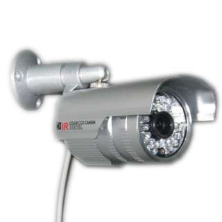420TVL 1/4 Sharp CCD Waterproof Color CCTV Camera  