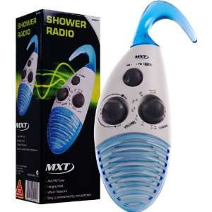  Remedy AM/FM Shower Radio Electronics