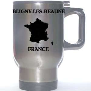  France   BLIGNY LES BEAUNE Stainless Steel Mug 