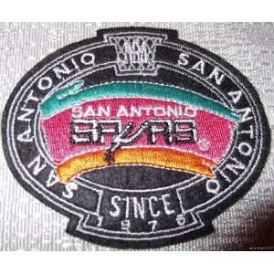  NBA SAN ANTONIO SPURS Team Logo Crest Embroidered PATCH 