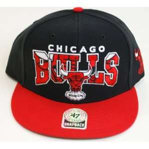 47 Brand NBA Chicago Bulls First Class MVP Snapback Genuine Cap Red 