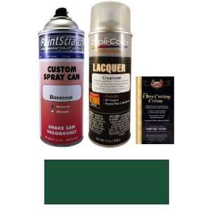  12.5 Oz. British Racing Green No 1 Spray Can Paint Kit for 