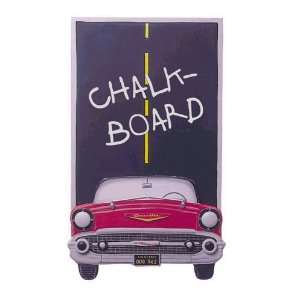  1957 Chevy Belair Chalkboard GM Chevrolet Sign Office 