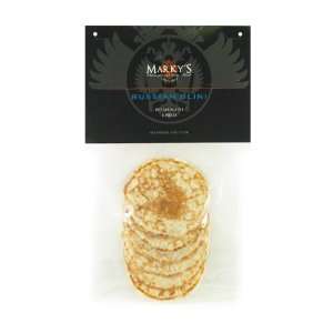 Markys Russian Blini, Hand Made Canape   6 pcs  Grocery 