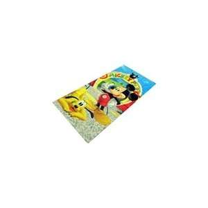  Mickey Mouse Day In Park Beach Towel 