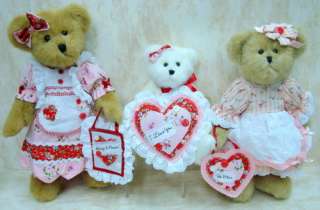 BOYDS BEARS Victoria Luvington PLUSH Valentine 4015950  