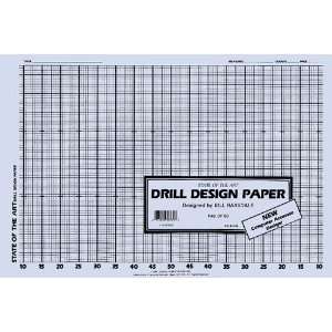  Drill Design Paper   For Marching Bands Musical 