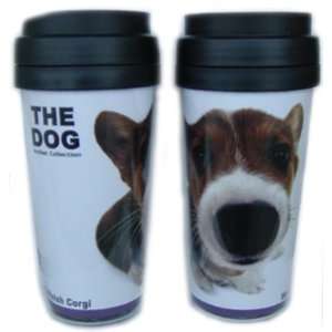  THE DOG Artlist Collection   Welsh Corgi Travel Mug 