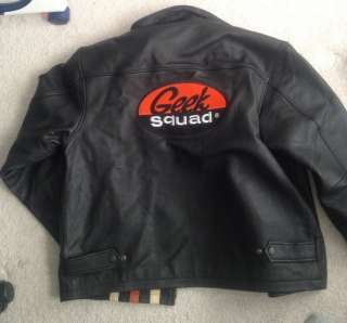 Geek Squad Leather Jacket  