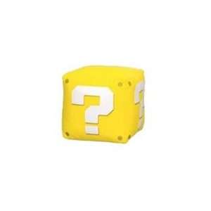  Mario Party Super Mario Brothers Question Block Plush Doll 