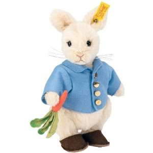  Steiff Limited Edition Peter Rabbit Plush Bunny, 9 Inches 