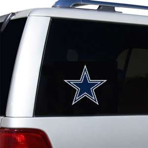  Dallas Cowboys Die Cut Window Film   Large Sports 