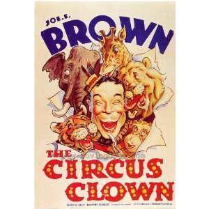 The Circus Clown Movie Poster (27 x 40 Inches   69cm x 102cm) (1934)  