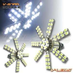  V LEDS WHITE V STAR M SMT PARKING/BACK UP LIGHT BULBS 1156 