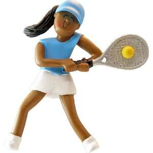  4105 Tennis Player Female Ethnic African American 