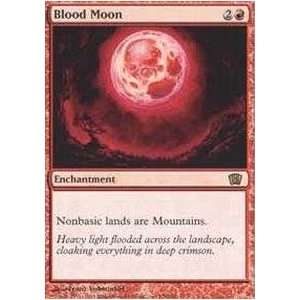  Magic the Gathering   Blood Moon   Eighth Edition Toys & Games