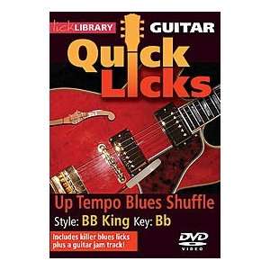 Up Tempo Blues Shuffle   Quick Licks