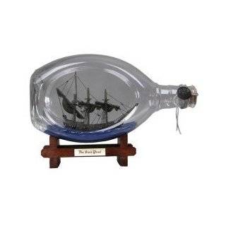   of the Caribbean Black Pearl Ship in a Bottle Explore similar items