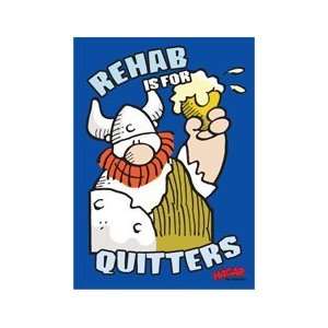  Hagar The Horrible Rehab For Quitters Magnet HM2319 