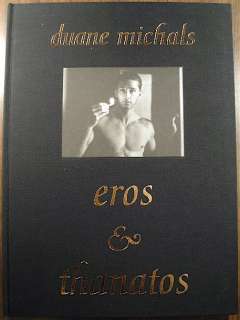 Duane Michals   Eros and Thanatos. 1st. 1992. Signed.  