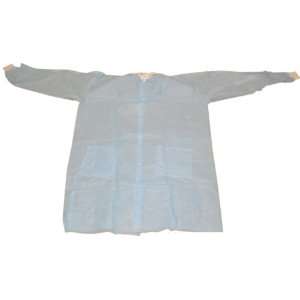  Large AMD Ritmed Protective Disposable Lab Coat 100% 