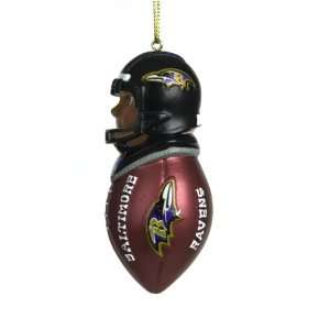  Baltimore Ravens African American Player Christmas Tree 