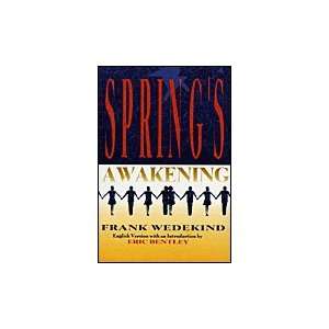  Springs Awakening   Book Musical Instruments