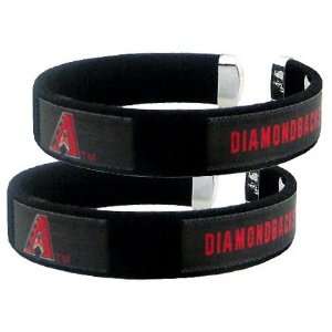 Arizona Diamondbacks   MLB Fan Band Bracelet (2 Pack)  