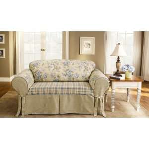  Lexington Sofa Slipcover   Blue