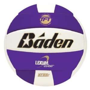   Composite Purple Volleyball PURPLE/WHITE OFFICIAL