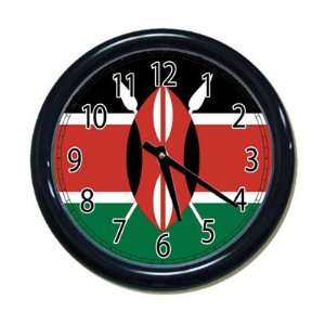  Kenya Flag Clock