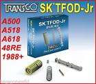 A500 A518 A618 48RE 88+ TRANSGO Shift Kit® TFOD JR GAS (Fits Dodge)