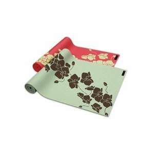  Wai Lana Orchid Mat (Color Apple Green with Chocolate 