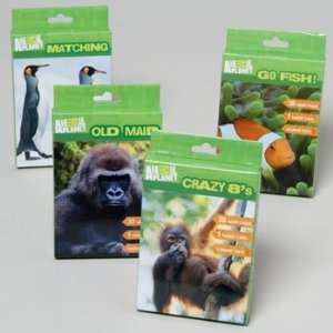  Animal Planet Classic Card Games Four Pack Toys & Games