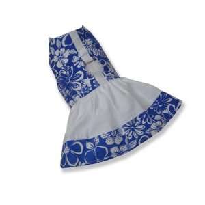 Blue Pattern Dress   M 