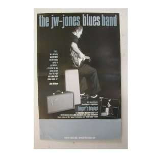  The JW jones Blues Band Poster J W Jones 