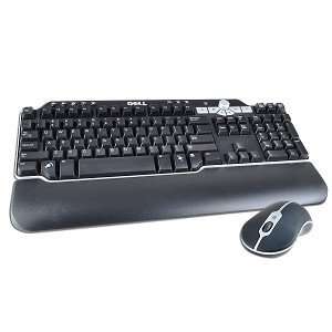  Bluetooth Wireless Multimedia Keyboard & Optical Mouse Kit (Black 