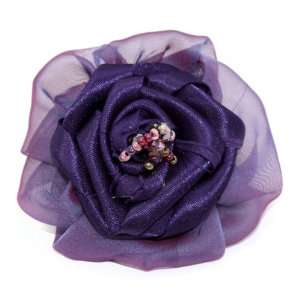   Laliberi Pin and Clip Flower, Mixed Up Purple Arts, Crafts & Sewing